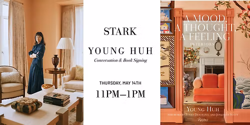 D&D Spring Market Keynote at Stark: Young Huh: Conversation & Book Signing