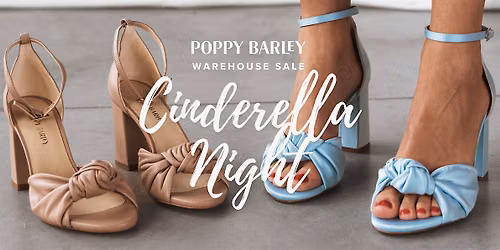 Cinderella Night: Poppy Barley Warehouse Sale 2026 (Sold Out!)