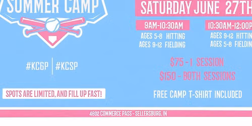 2026 Summer Camp KC Baseball