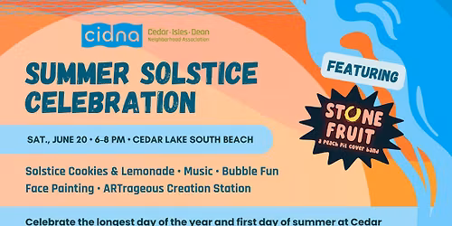 CIDNA Summer Solstice Celebration