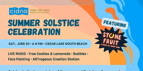 CIDNA Summer Solstice Celebration
