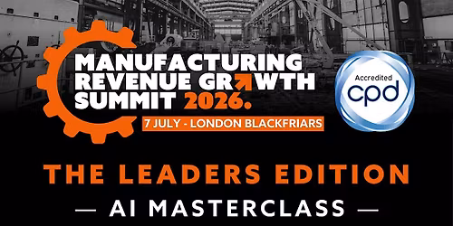 Manufacturing Revenue Growth Summit 2026