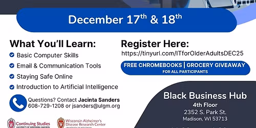 IT Academy For Older Adults