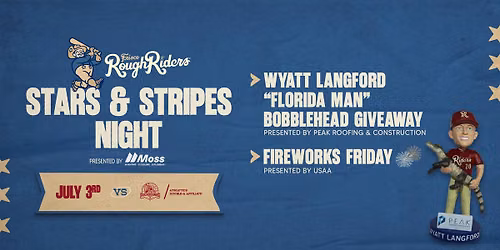 Stars & Stripes Weekend