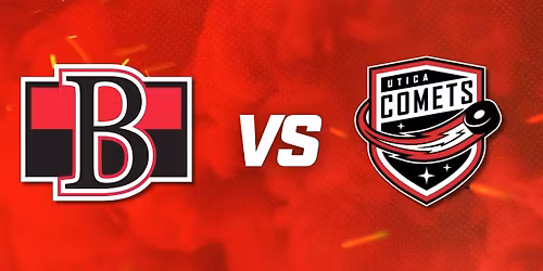 Belleville Senators vs. Utica Comets