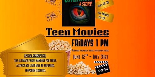 Teen Movie (Ages 13-18)