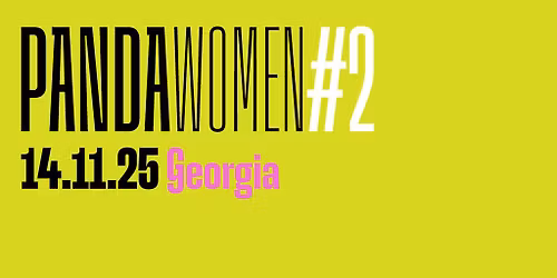 PANDAwomen #2: Georgia