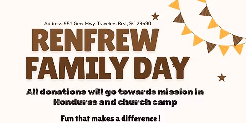 Renfrew Family Day