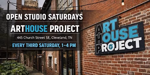 Open Studio Saturdays