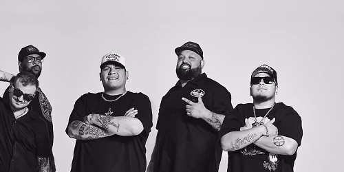 Giovannie and the Hired Guns in Roswell