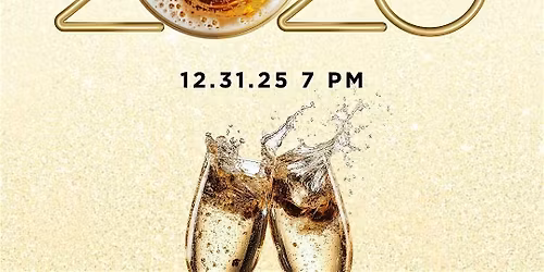 Hoppin' Grapevine New Years Eve Bash!