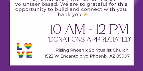 Building A Bigger Circle - A Community Building Healing Circle