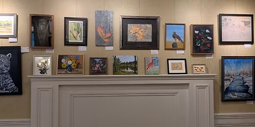 Holiday Art Display at Country Meadows
