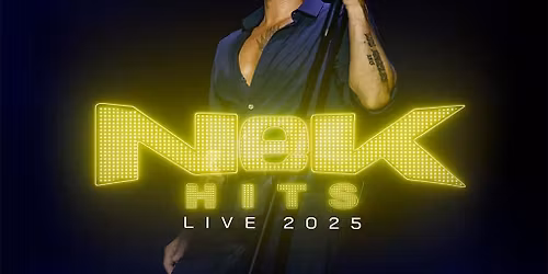 Nek Filippo Neviani at Casino Rama