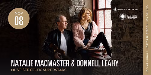 Natalie MacMaster & Donnell Leahy