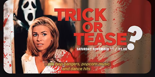 Trick or Tease: a killer Halloween party