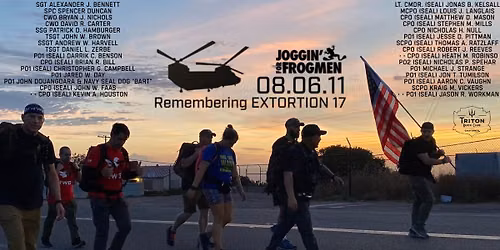 EXTORTION 17 Memorial Ruck: 31 Mile Honor Ruck - Triton Ruck Club