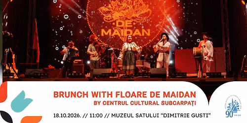 Brunch cu Floare de Maidan | Taste of Transylvania Boutique Festival Bucure\u0219ti