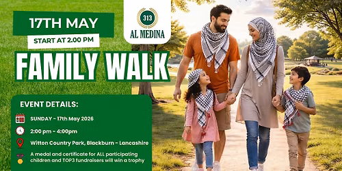 Family Walk for Orphans