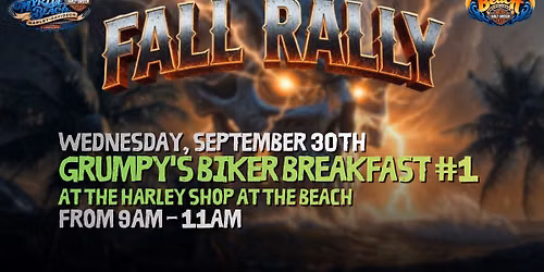 Grumpy's Biker Breakfast - Round 1