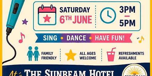 Little Sunbeams Club - Kids Karaoke Afternoon