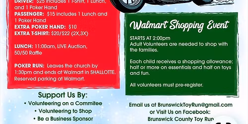 Brunswick Toy Run 