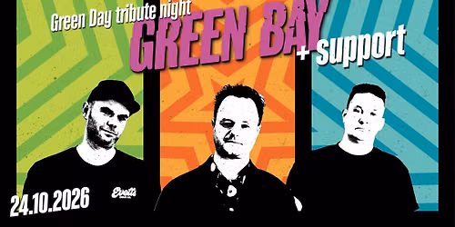 Tribute Night: Green Bay + Support