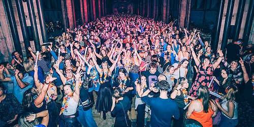 80s Silent Disco in St John's Cathedral, Brisbane - Friday 23rd October