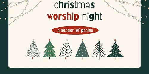 Christmas Worship Night