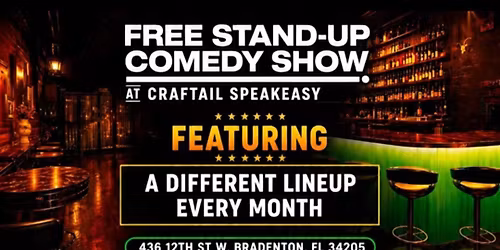 Comedy Night @ Craft Tails presented by Cannonball Comedy