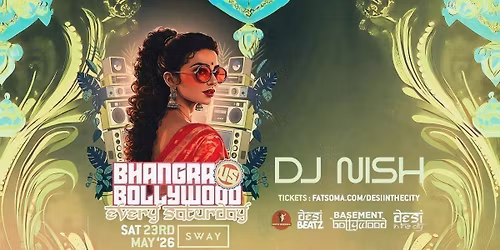 BHANGRA vs BOLLYWOOD! | 23.05.26 | SWAY BAR