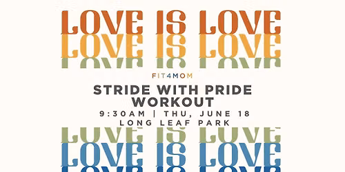 Stride with Pride 