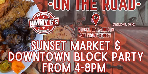 Sunset Market \/ Downtown Block Party 