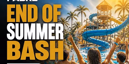 End Of Summer Bash