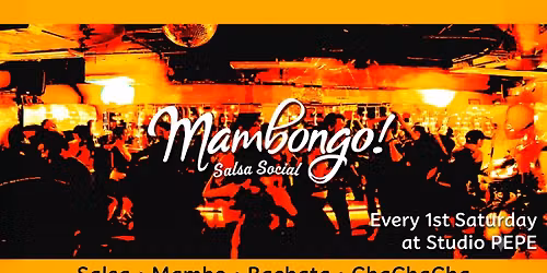  2026.9.5 (Sat) Mambongo Social