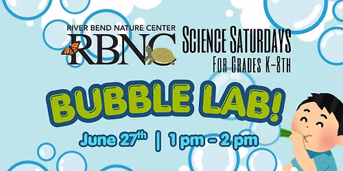 Science Saturday: Bubble Lab!