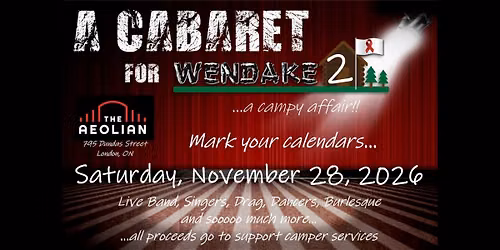 A Cabaret for Camp Wendake II