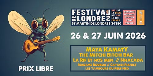 Festi'Val de Londres 2026 \ud83e\udd73 | 26 & 27 Juin