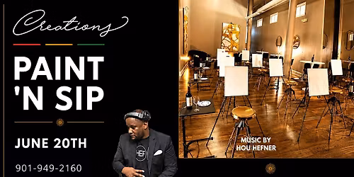 Paint \u2018N Sip