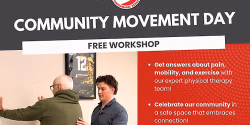June Community Movement Day