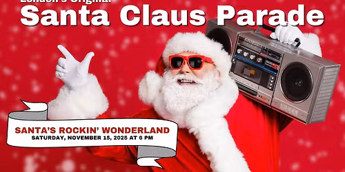 London's Original Santa Claus Parade 2025