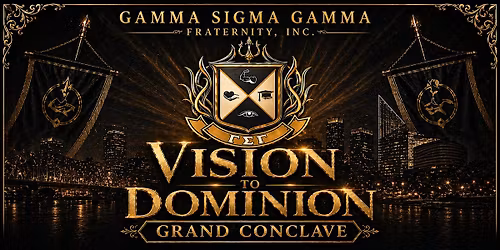 GSG GRAND CONCLAVE WEEKEND