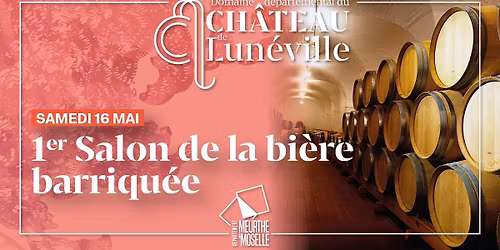 [\u00c9V\u00c9NEMENT] 1ER SALON DE LA BI\u00c8RE BARRIQU\u00c9E