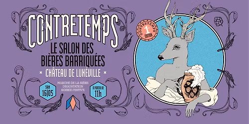 [\u00c9V\u00c9NEMENT] CONTRETEMPS, Le salon des bi\u00e8res barriqu\u00e9es 