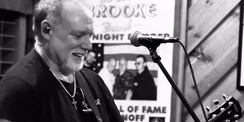 Dulaney Solo at the heated, festive, CHRISTMAS TIKI!