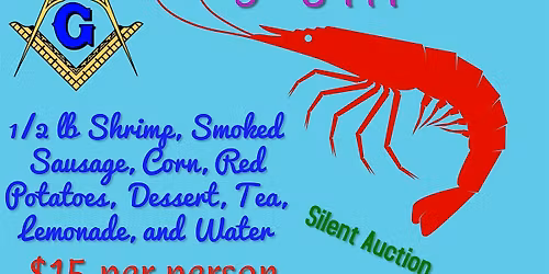 Frank N. Nicol Masonic Lodge Annual Shrimp Boil