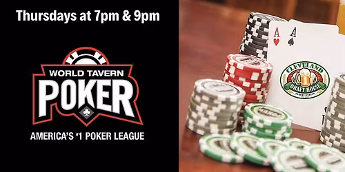 World Tavern Poker night with CDH Fuquay-Varina