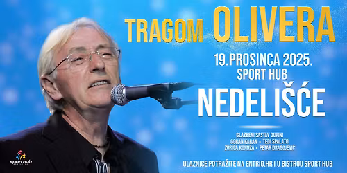 Glazbeni spektakl "Tragom Olivera"