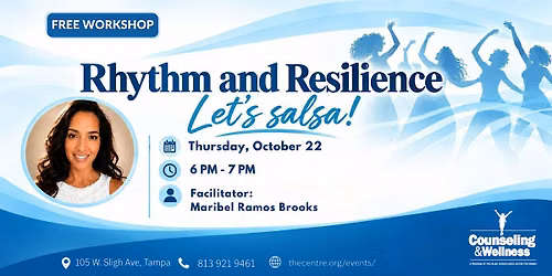 Rhythm and Resilience- Let's Salsa!