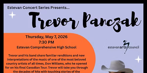 Estevan Concert Series presents: Trevor Panczak